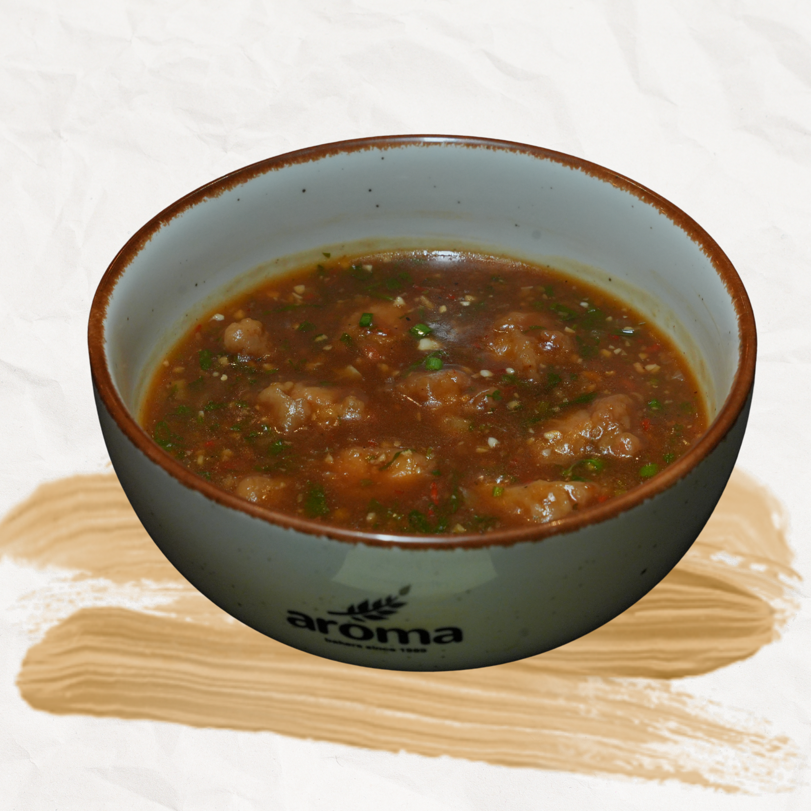 Tender Chicken in manchurian gravy